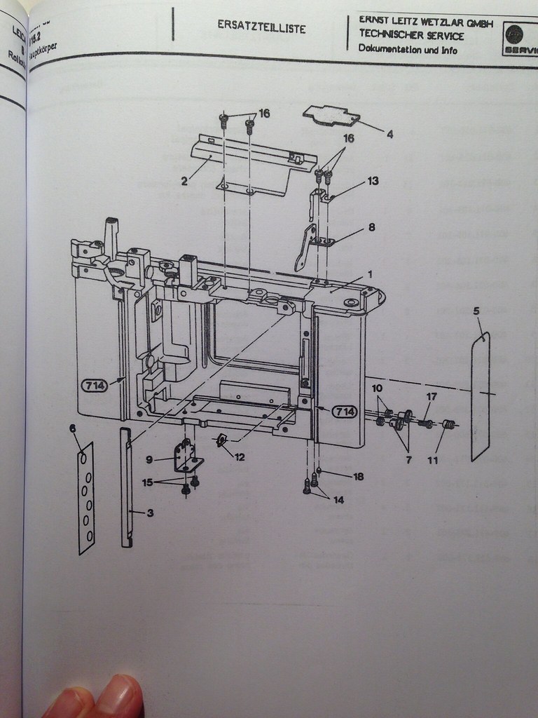 Leica CL Repair Manual Random Extracts Alexander Rutz Flickr