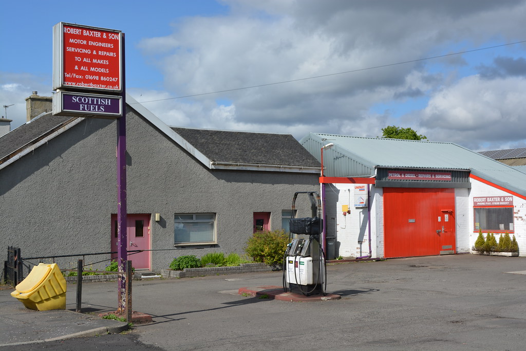 Scottish Fuels, Cleland North Lanarkshire. Not selling pet… Flickr