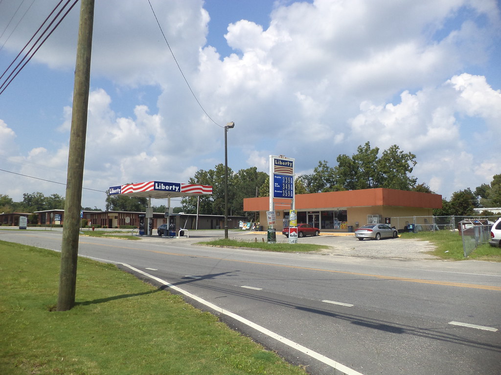 Liberty Gas Station, GA 168 Nashville Liberty Gas Station,… Flickr