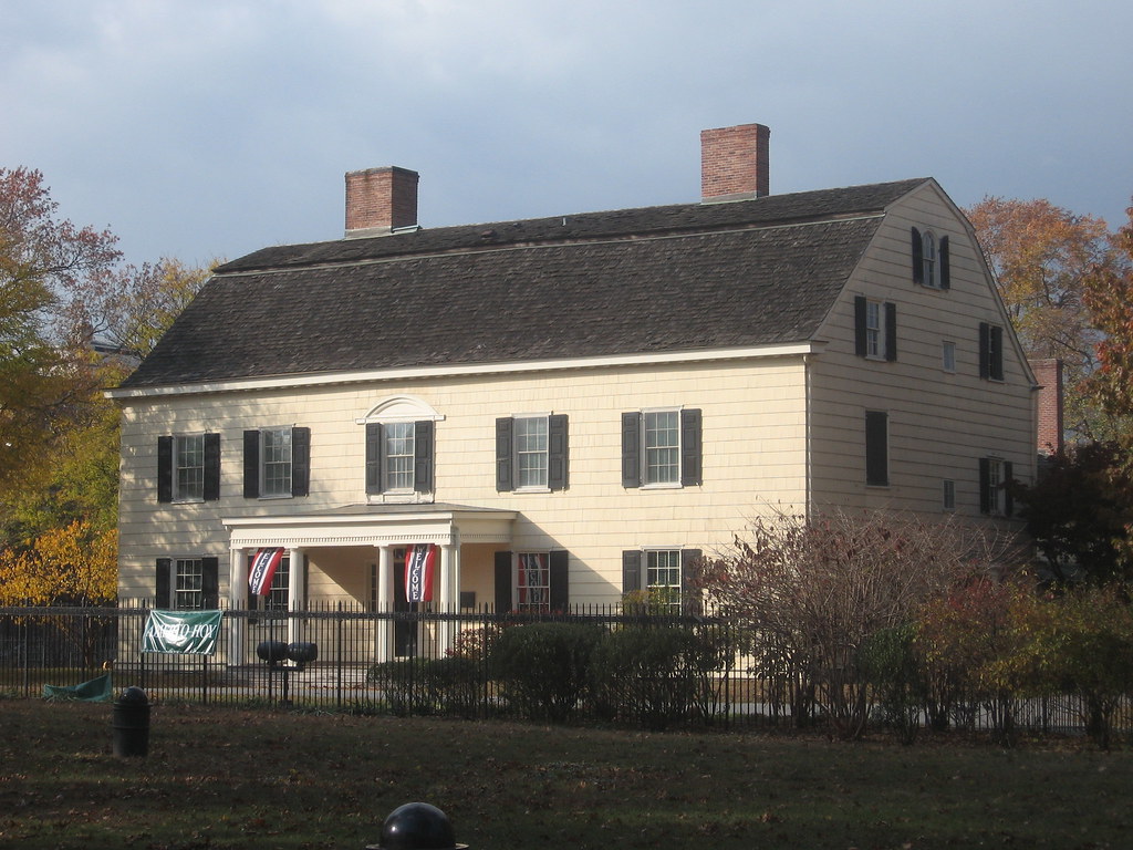 King Manor, Jamaica Rufus and Mary King House (ca. 1730, a… Flickr