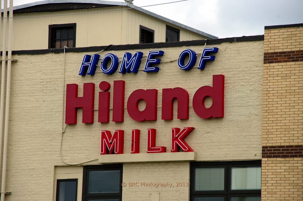 Hiland Milk, Omaha, Nebraska Published Friday, April 12, 2… Flickr