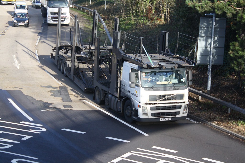 Autologic/stobart automotive Seen in Southampton on 2nd Ja… Flickr