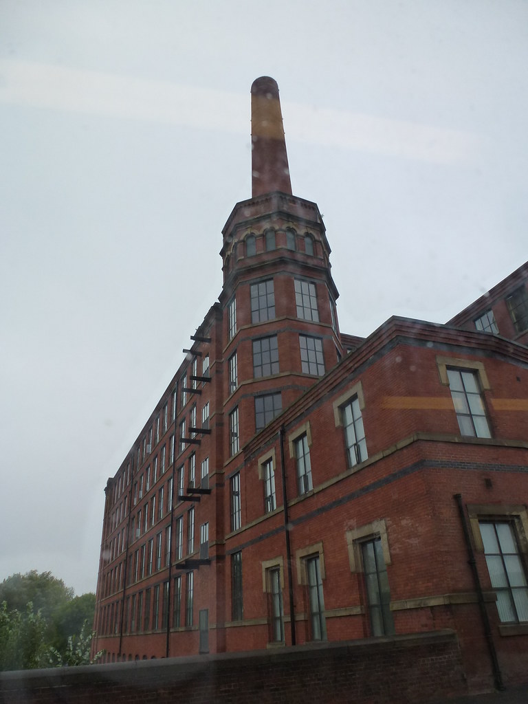 Cavendish Mill, AshtonunderLyne Taken on Saturday 12th O… Flickr