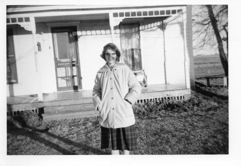 CAROL WILSON AT LAHARPE KS CIRCA 1959 T K Wilson Flickr