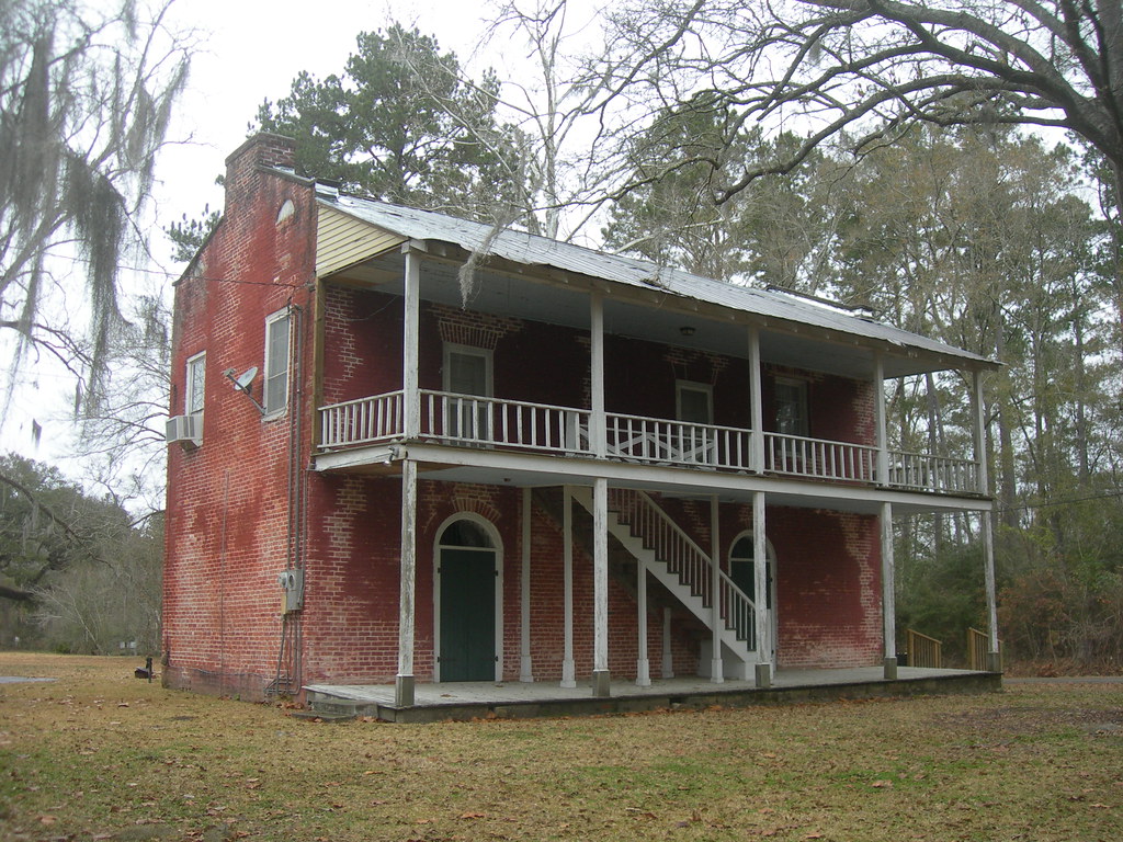 Old Livingston Parish Courthouse Springfield, Louisiana Se… Flickr