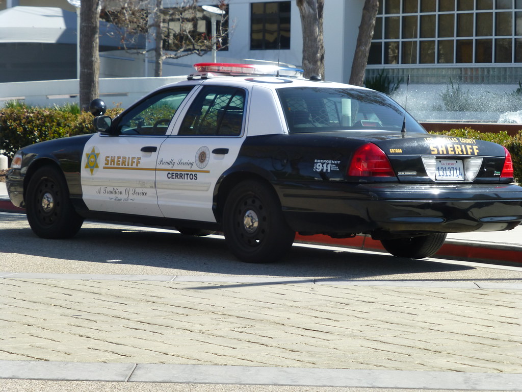 Los Angeles County Sheriff City of Cerritos Mike Flickr