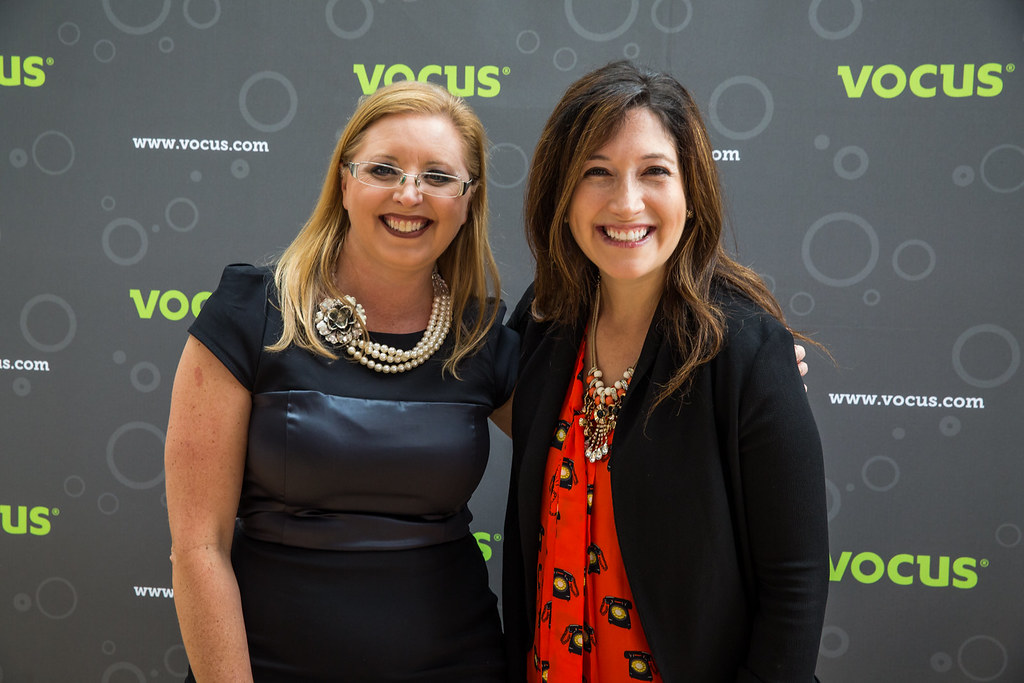 Randi Zuckerberg Meet and Greet at Demand14 Cision Global Flickr