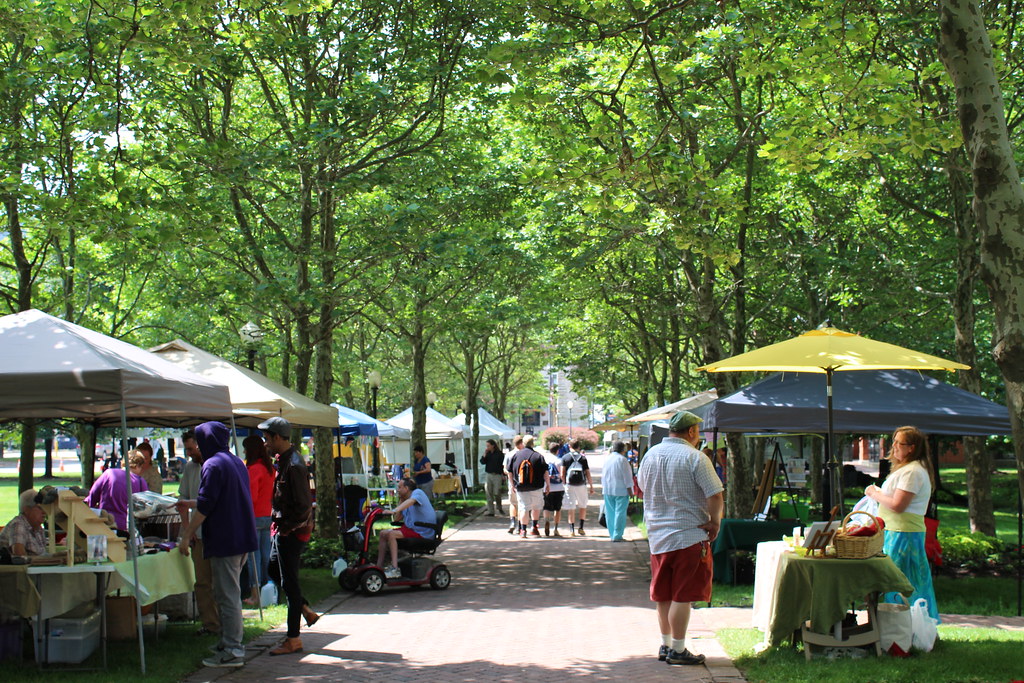 Corning Farmers Market Corning's Gaffer District Flickr