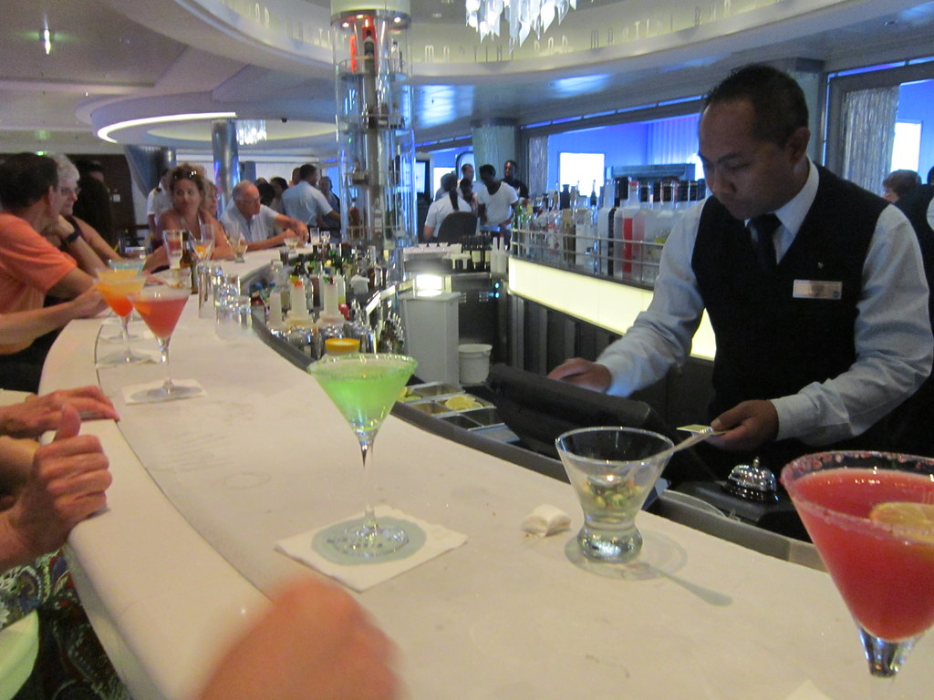 Celebrity signature bar? Celebrity & SilverSea Royal Caribbean Blog