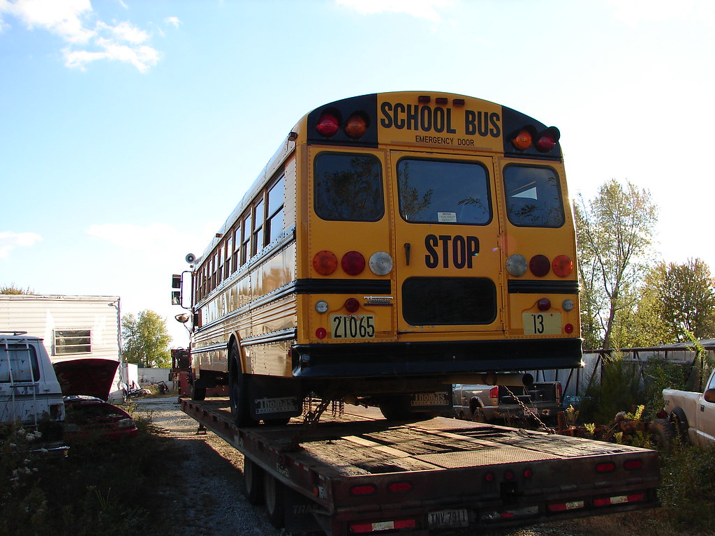 exBright Local School District 13 Hamersville, OH Cincinnati NKY Buses Flickr