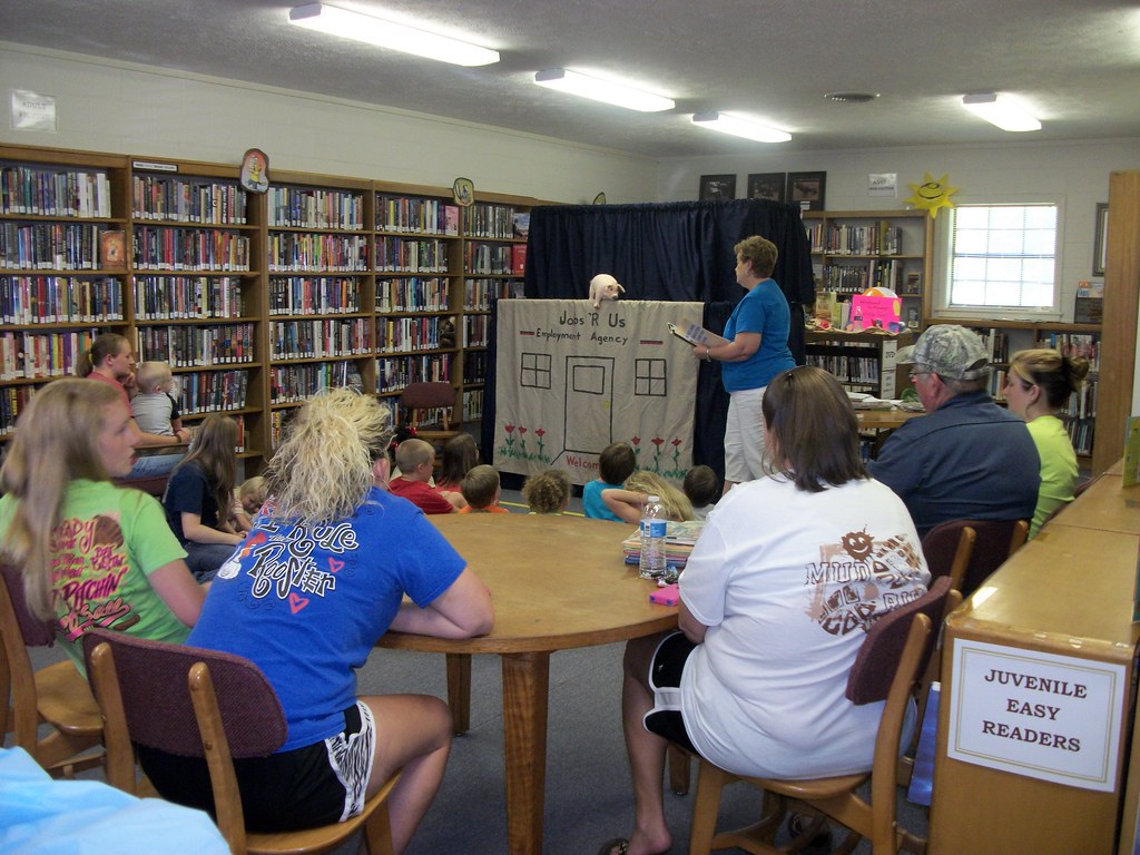 CMRLS Puppets Harrisville Library CMRLS Photos Flickr