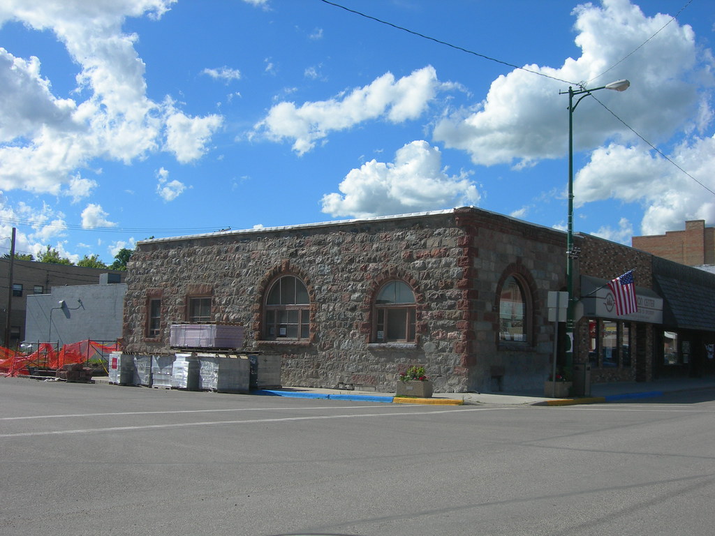 The Stone Bank Bottineau, North Dakota Constructed in 1900… Flickr