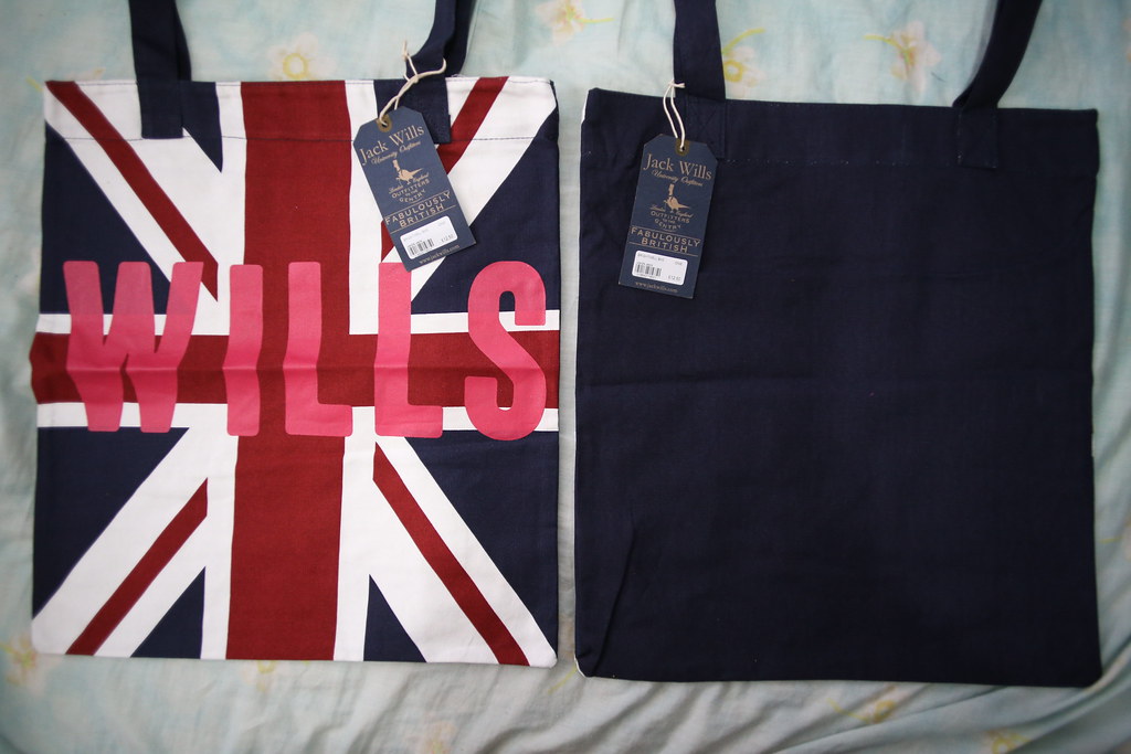 Jack Wills bag Flickr