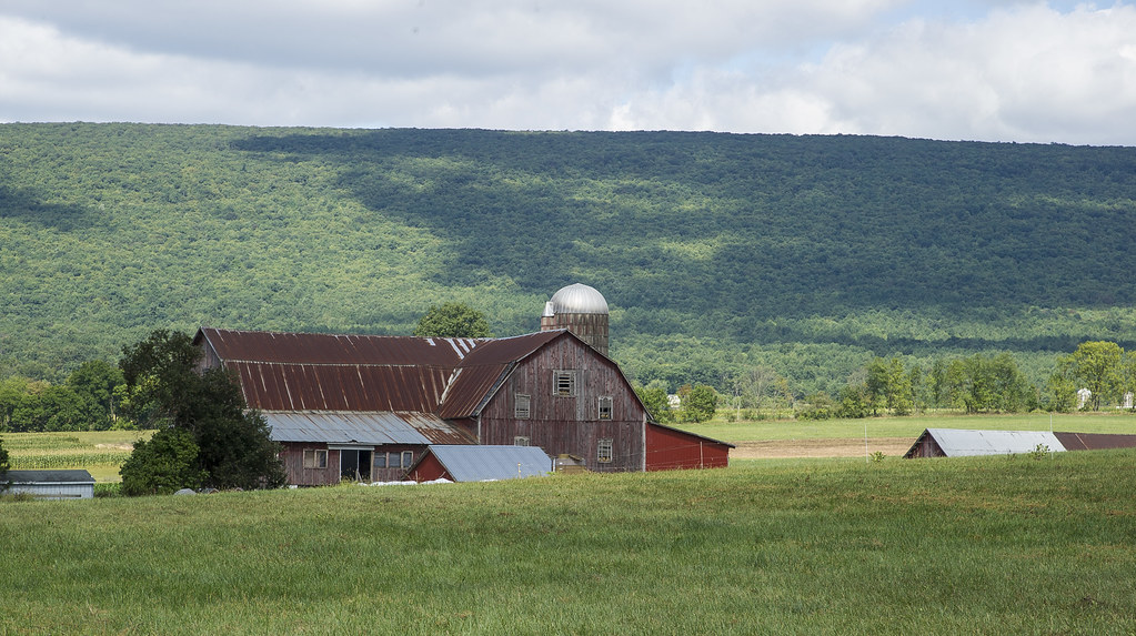 Elimsport, PA farm.... County, Pennsylvania USA Flickr