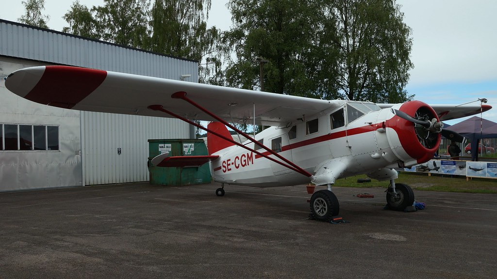 Noorduyn UC64A Norseman Mk VI 4470515 / SECGM at Kjelle… Flickr
