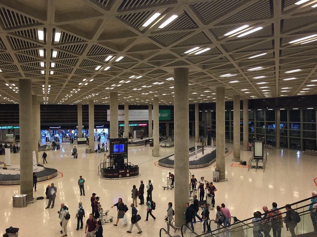Queen Alia International Airport, Amman, Jordan russkie Flickr