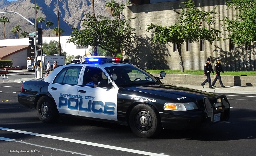 Cathedral City CA Police Ford Crown Victoria (3) Flickr