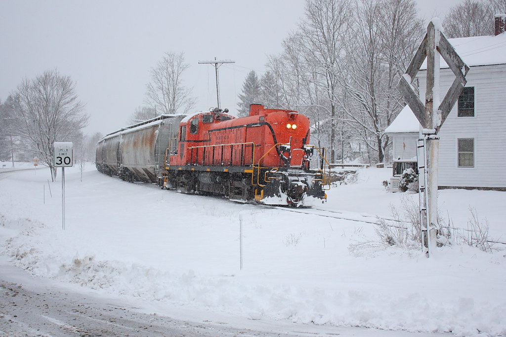 Batten Kill at Shushan, New York During a much snowier win… Flickr