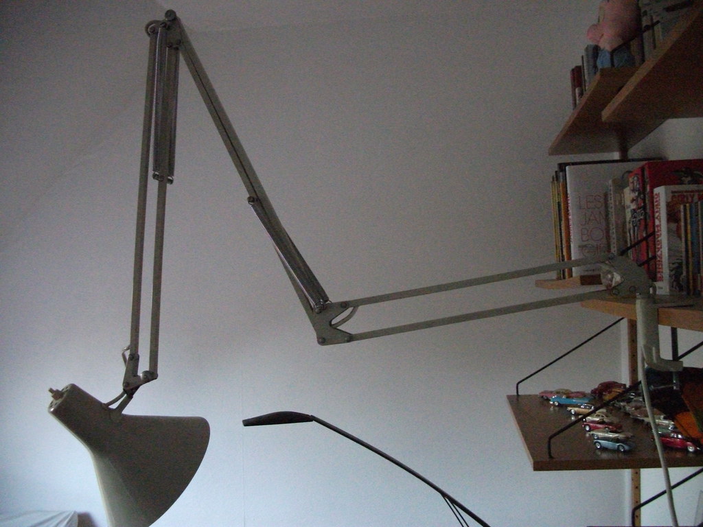 002 LUXO " ANGLEPOISE" scandinavian 3 arm task light desig… Flickr