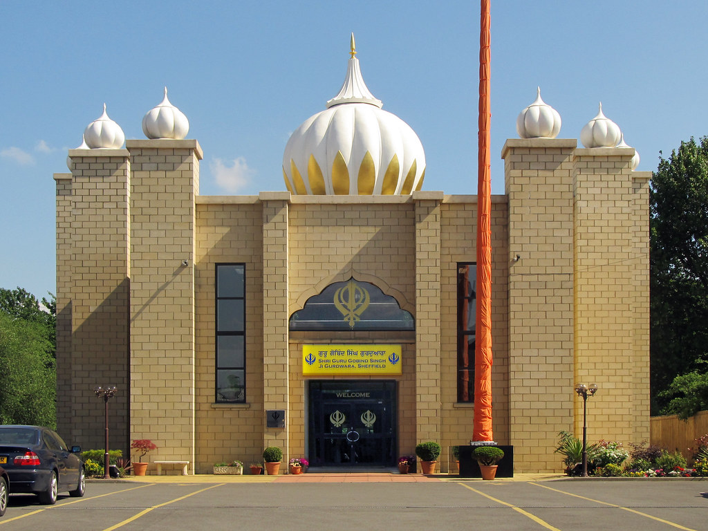 Sikh Temple Sheffield The Shri Guru Gobind Singh Ji Sikh… Flickr
