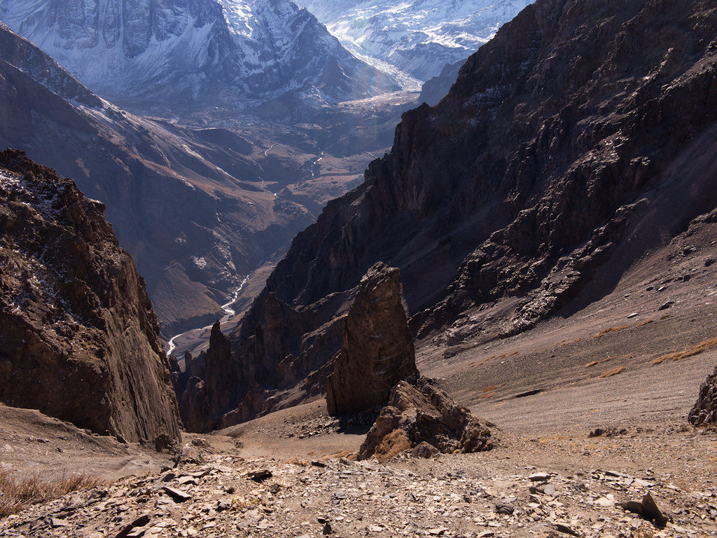 Lo Valdés Cajón del Maipo, cerca de Baños Morales, Región… Flickr
