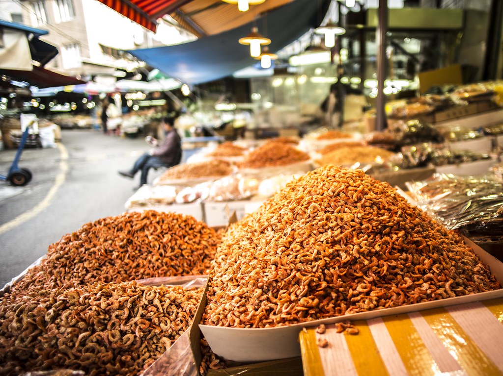 Jungbu dried fish market(中部市場), seoul 12nov2016, leica mp2… Flickr
