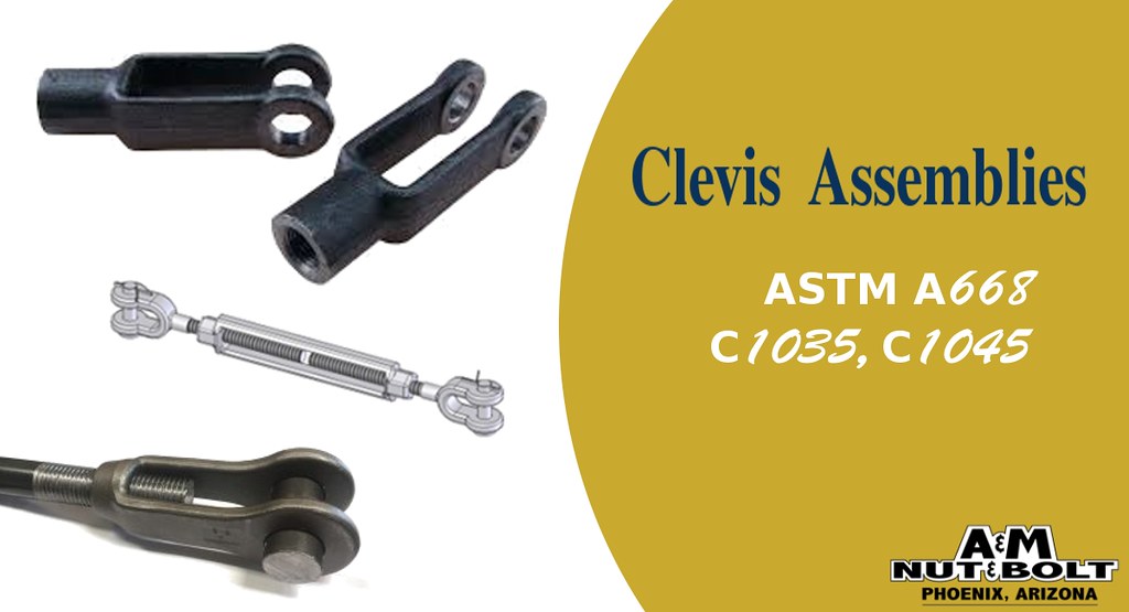 Tie RodClevis Assemblies Clevises from Ambolts are availa… Flickr