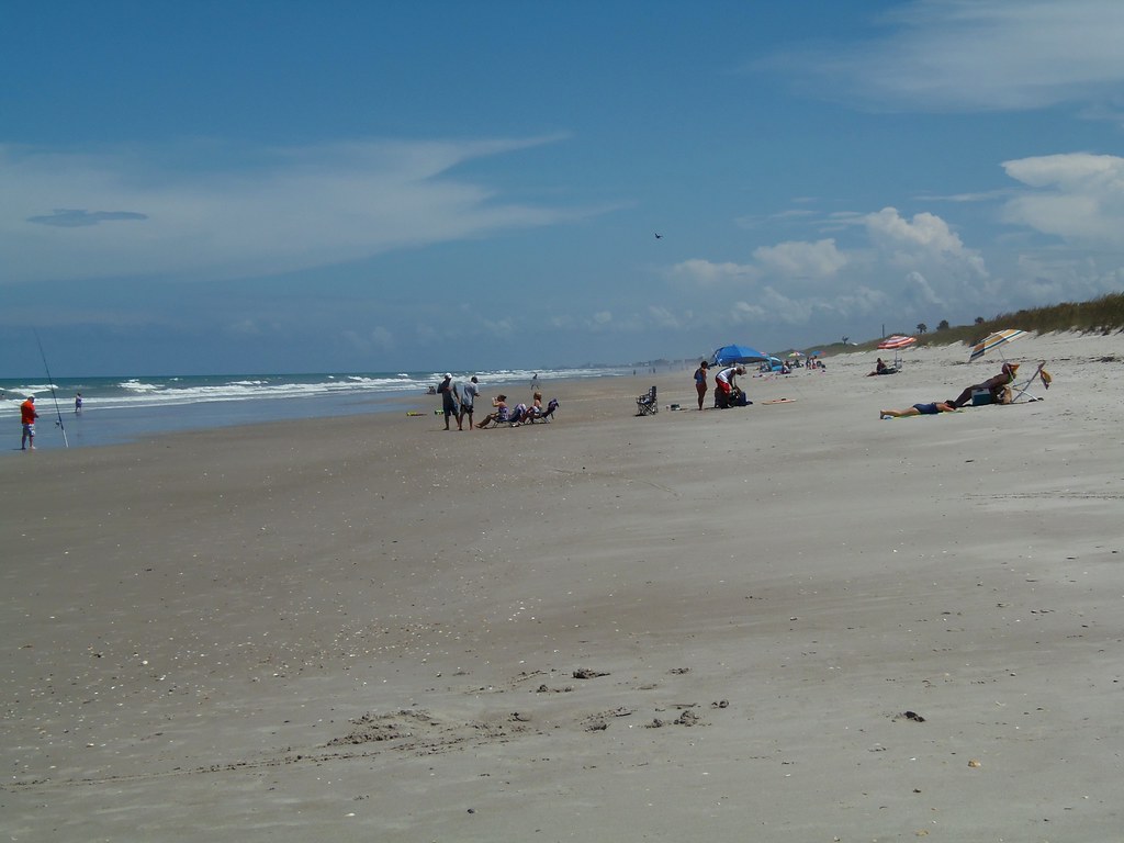 Blockhouse Beach, South Patrick Shores FL Rusty Clark 100K Photos