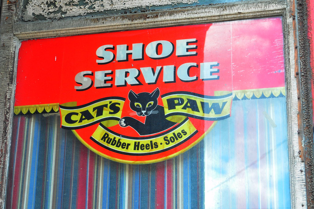 Cat's Paw Shoe Service Triborough Flickr
