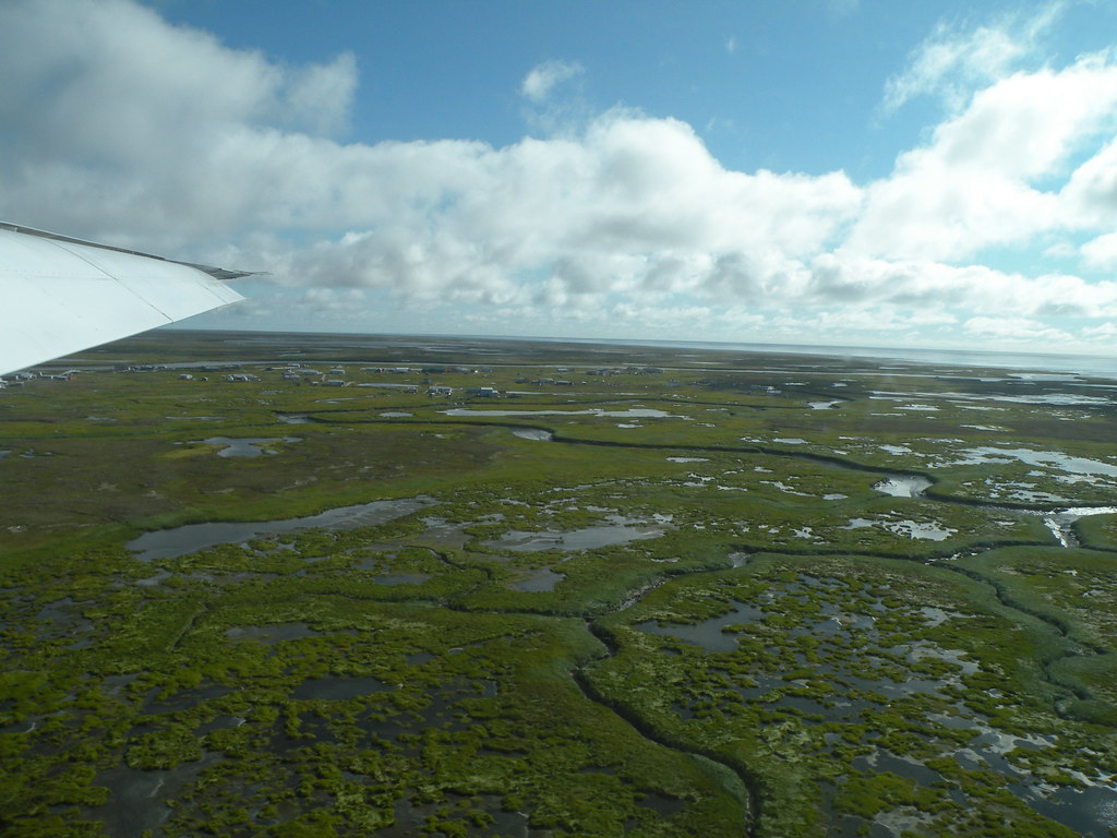Scenic Scenery between Chefornak and Kwigillingok. Alaska DOT&PF