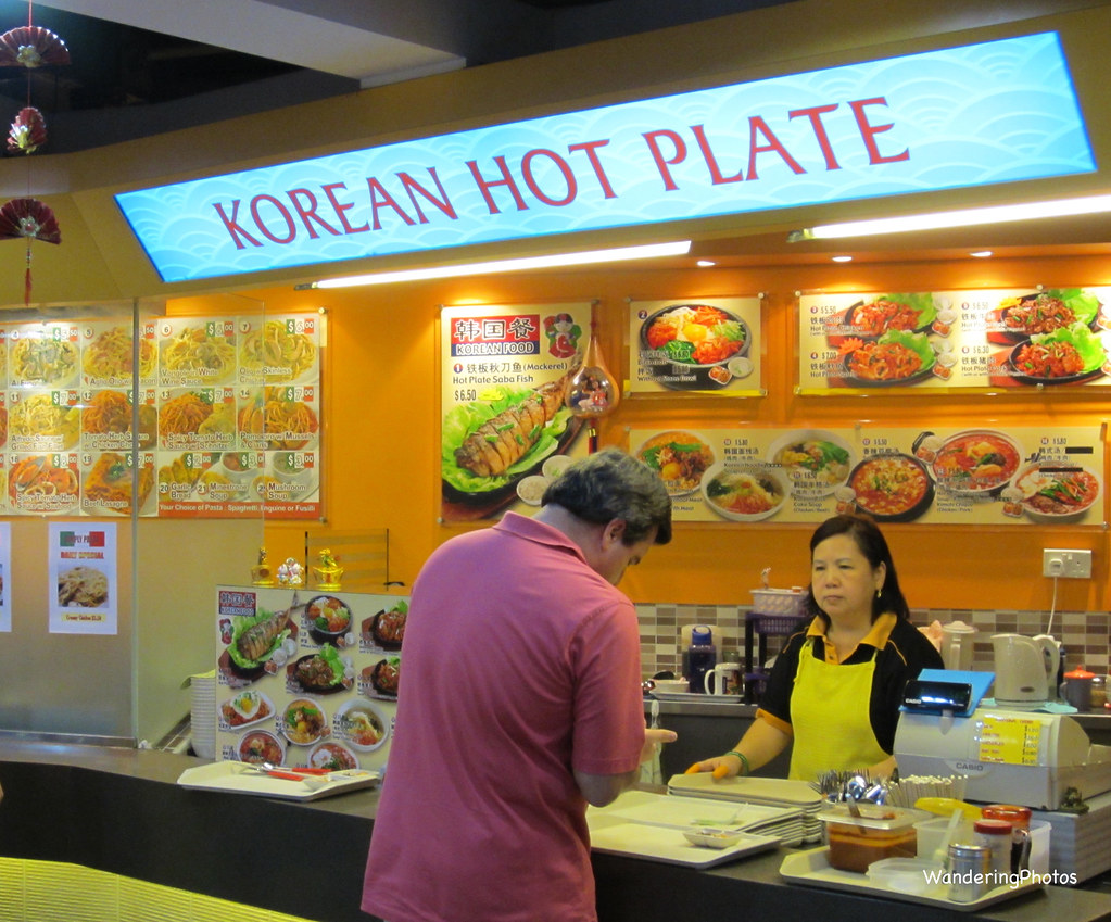 Korean Hot Plate food stall Tanglin Mall Food Court Sing… Flickr