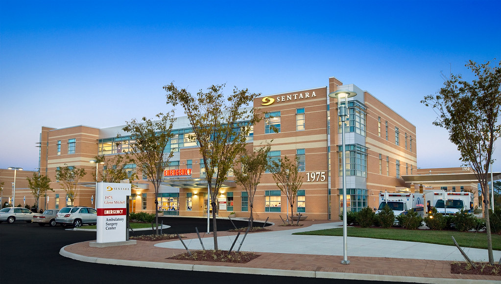 The Sentara Princess Anne Health Campus opened in 2006 to … Flickr