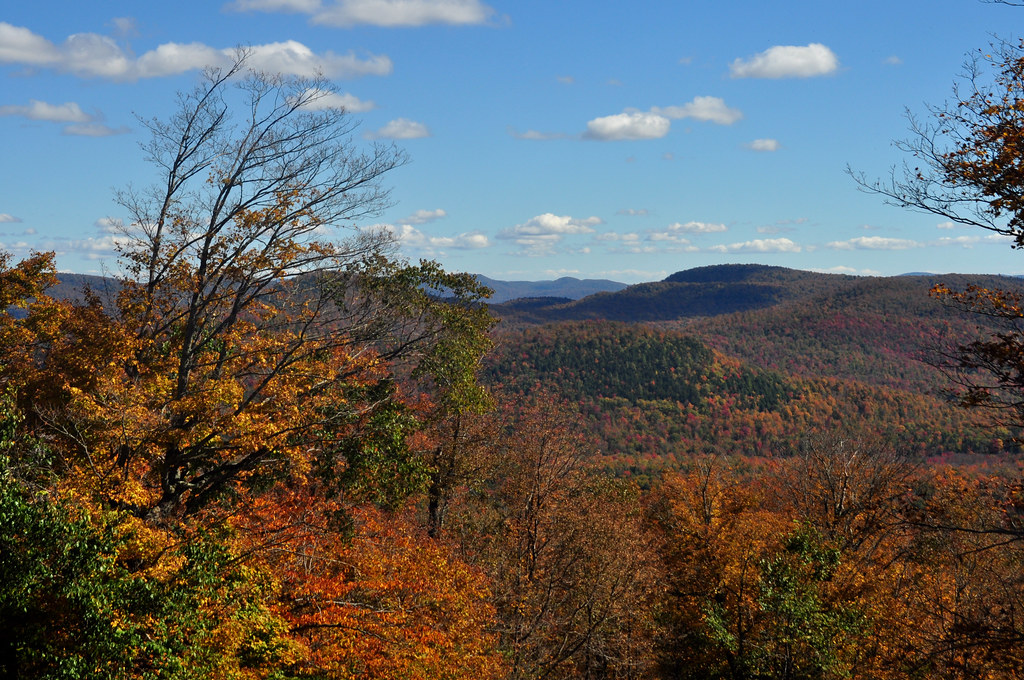 The view from Oak Mountain, Speculator, NY 92913 Flickr