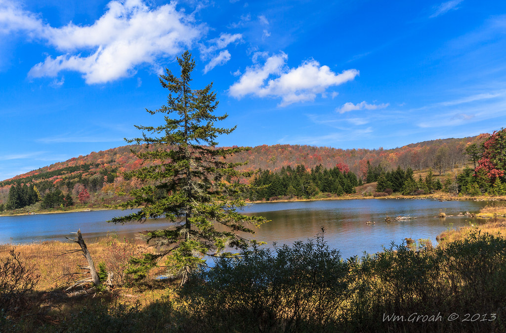 Spruce Knob Lake A great place for fishing stocked w/ rain… Flickr