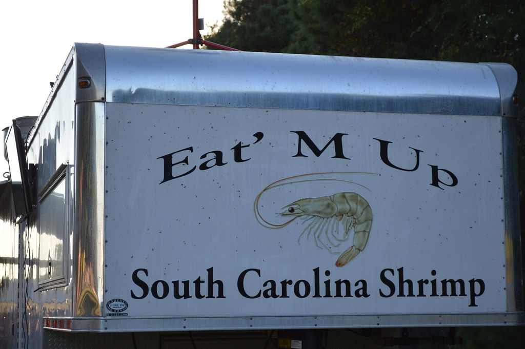 Eat' M Up Flowers Seafood truck at the Edisto Island Blueg… Flickr
