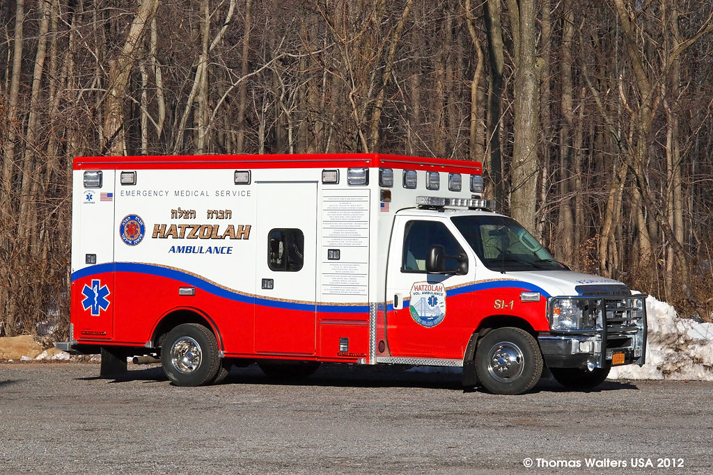 Hatzolah Volunteer Ambulance Road Rescue UltraMedic Flickr