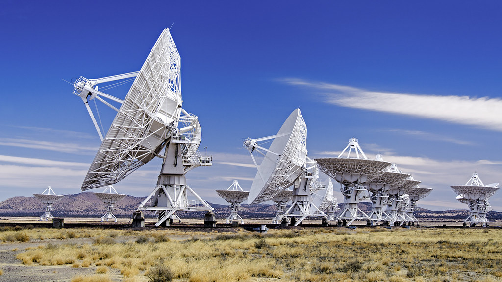 Very Large Array Karl G. Jansky Very Large Array, New Mexi… Flickr