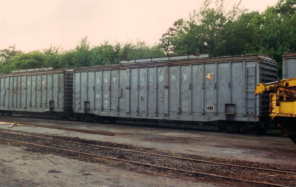 BCLR Trash Car 10 E Wareham MA 2Jul97 RK Rail Photos Flickr