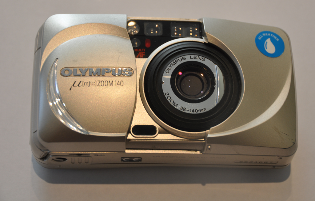 Olympus mju Zoom 140 El ZOOM 140 μ tecnología avanzada com… Flickr