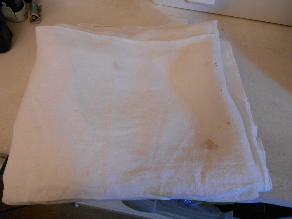 "Pretty Dirty " Laundry Bag Last year during tag sale seas… Flickr