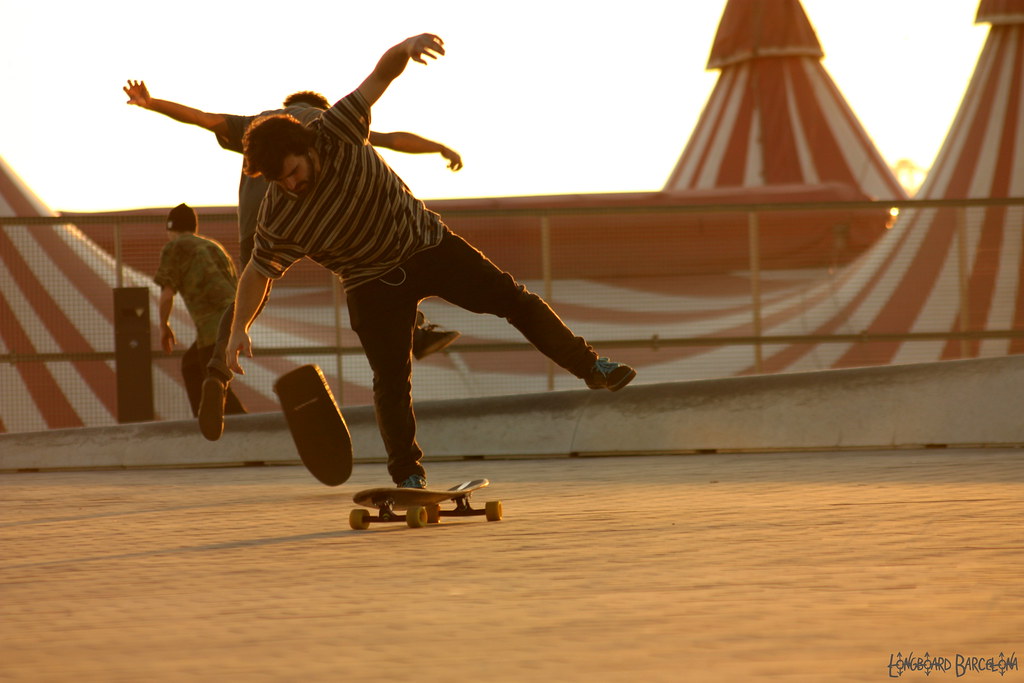 Untitled Longboard Barcelona Flickr
