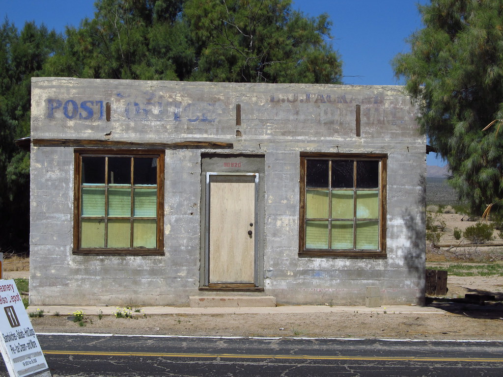Mojave National Preserve Former United States Post Office … Flickr