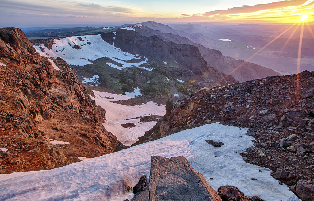 Steens Mountain in eastern Oregon The Steens Mountain area… Flickr