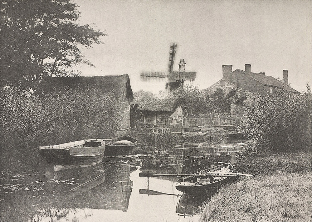 Stalham Staithe c1880s Stalhma Staithe, photographed by Jo… Flickr