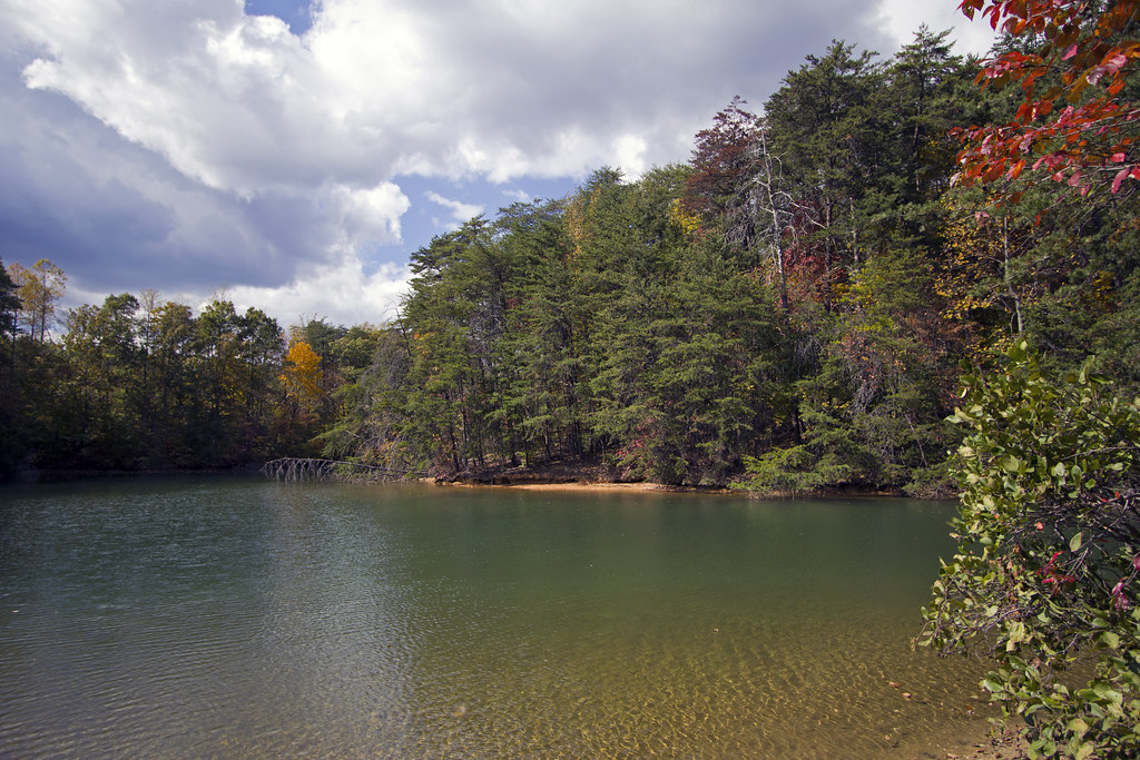 Belews Lake Usually Melancholy Flickr
