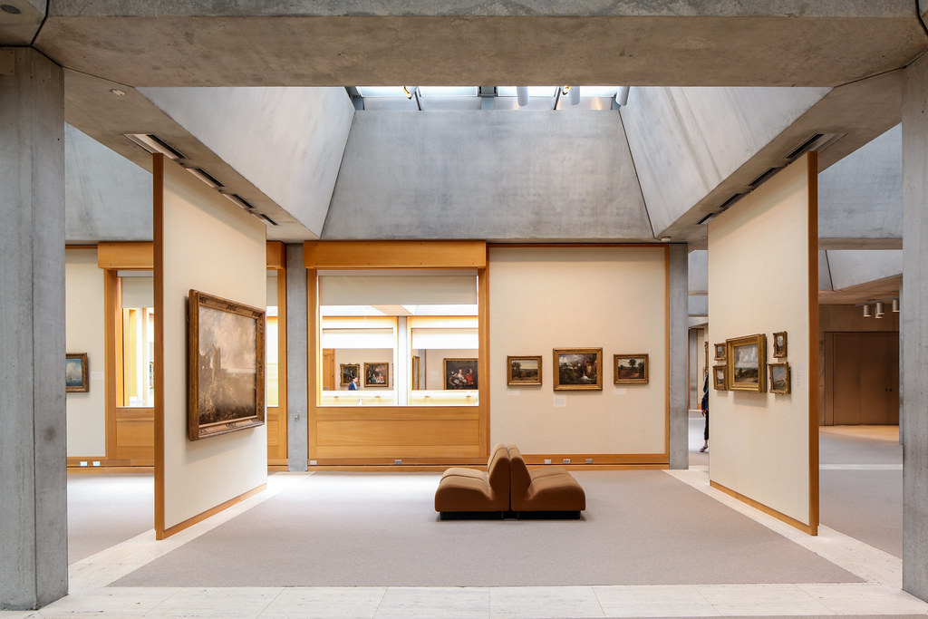 Yale Center for British Art Louis Kahn The Yale Center f… Flickr