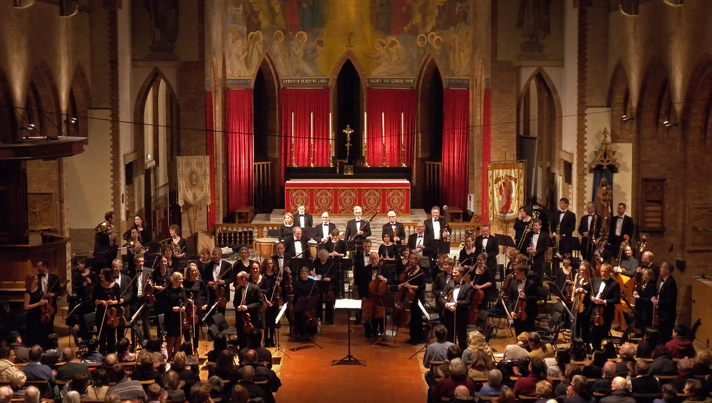 10 Ealing Symphony Orchestra, Conductor John Gibbons, Lead… Flickr