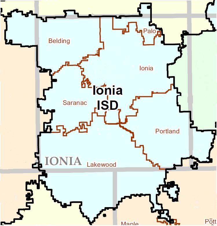 School Buses of Ionia County, Michigan Flickr