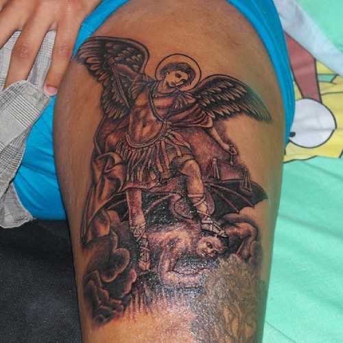 San Miguel De Arcángel tattoo tattooed ink inked art … Flickr