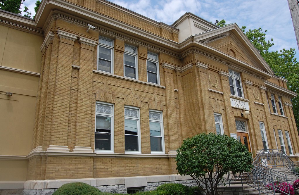Canastota Public Library Canastota, NY A close up look a… Flickr